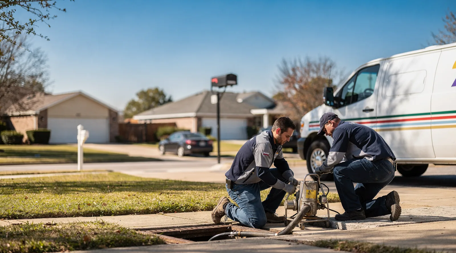 Drain Cleaning in Sargents, CO near me